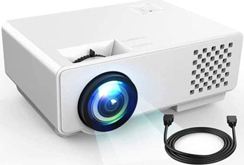 Video Projector -DBPOWER RD810 Portable Mini Projector