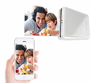 Zink Polaroid ZIP Wireless Mobile Photo Mini PrinterZink Polaroid ZIP Wireless Mobile Photo Mini Printer