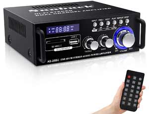 al Channel Sound Power Audio Receiver