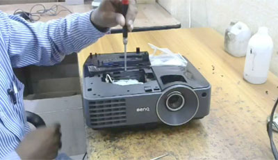 projector troubleshooting