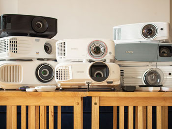 types of projectors